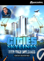 Cities: Skylines - Content Creator Pack: High-Tech Buildings (PC/MAC/LX) DIGITAL