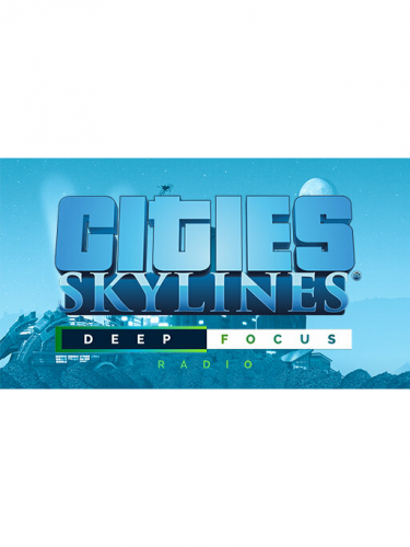 Cities: Skylines - Deep Focus Radio (DLC) (DIGITAL)