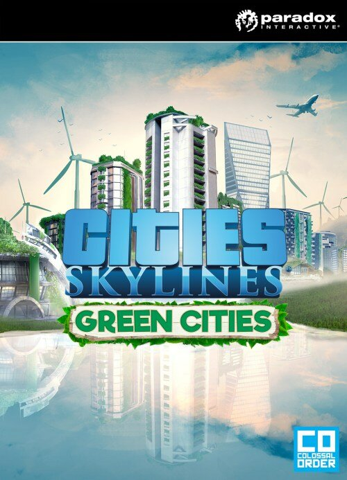 Cities: Skylines - Green Cities (PC/MAC/LX) DIGITAL (PC)