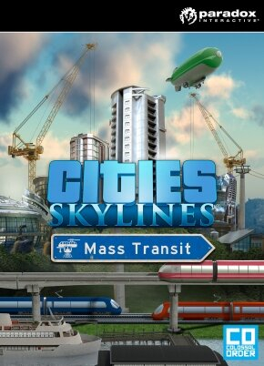 Cities: Skylines - Mass Transit (PC/MAC/LX) DIGITAL (PC)