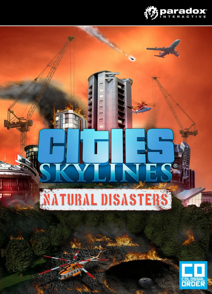 Cities: Skylines - Natural Disasters (PC/MAC/LX) DIGITAL (PC)