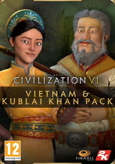 Civilization VI – Vietnam & Kublai Khan Pack (DIGITAL)
