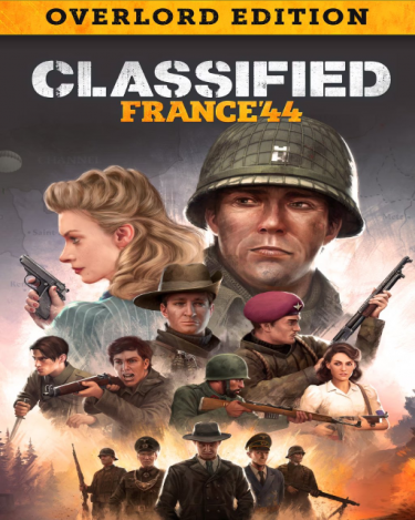 Classified France '44 Overlord Edition (DIGITAL) (DIGITAL)