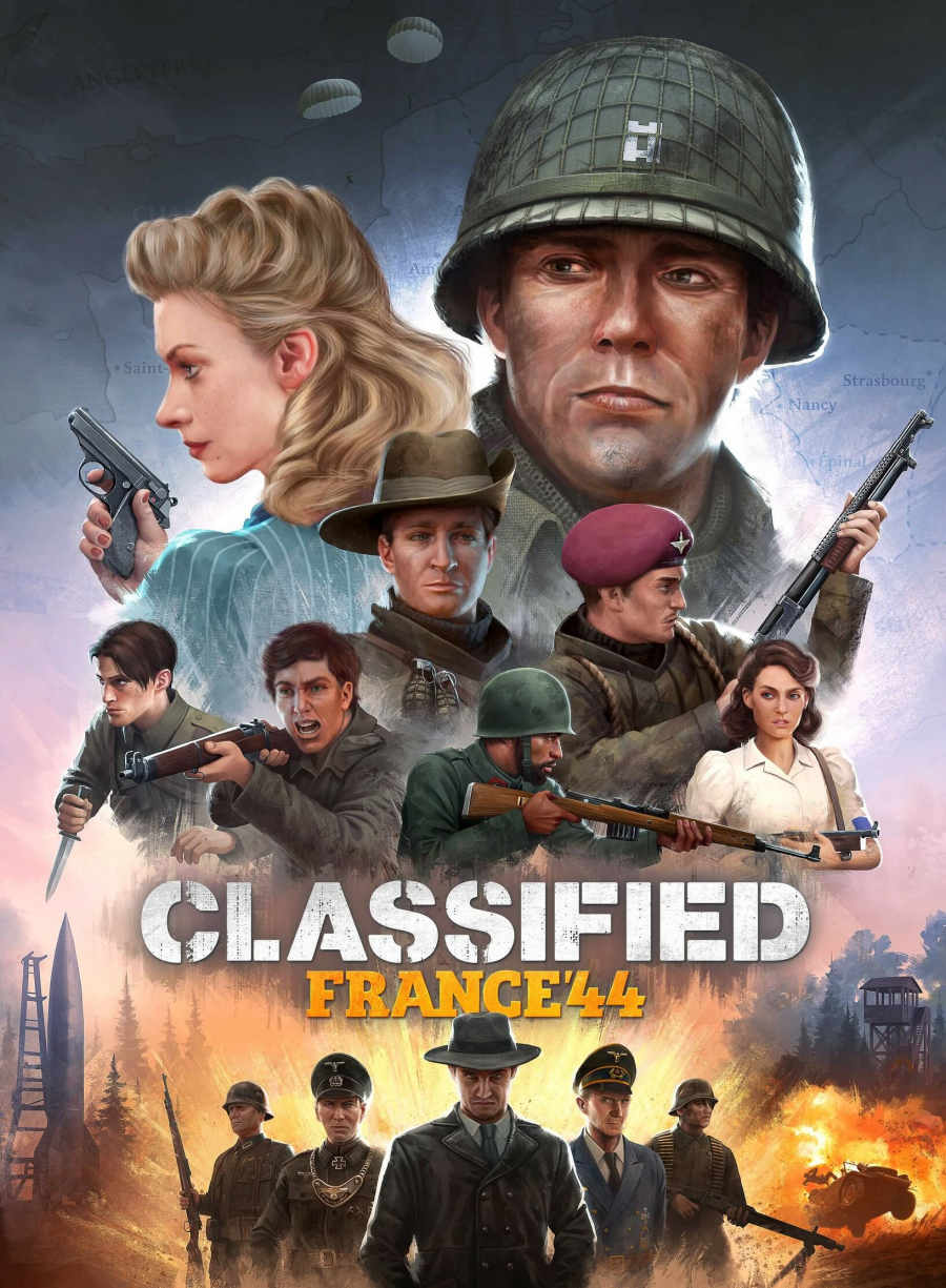 Classified: France '44 Standard Edition (PC)
