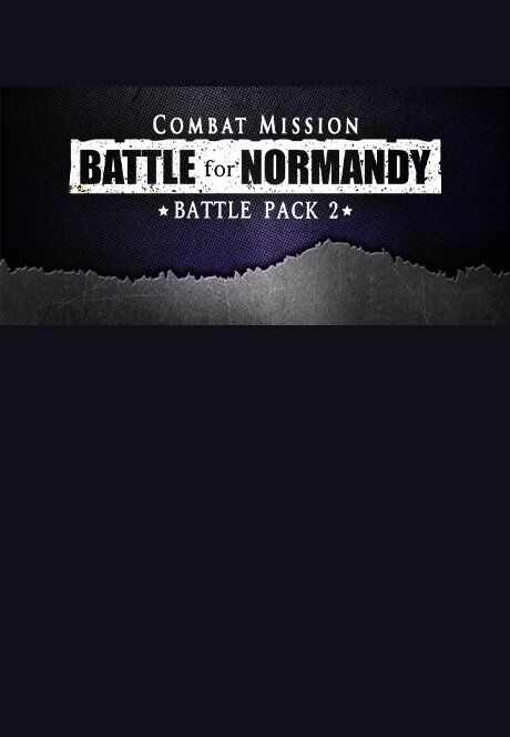 Combat Mission: Battle for Normandy - Battle Pack 2 (PC)