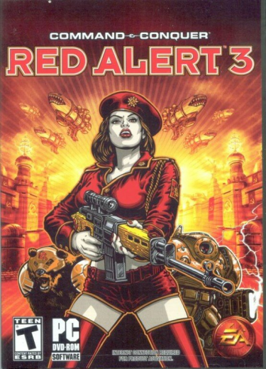 Command and Conquer: Red Alert 3 (DIGITAL)