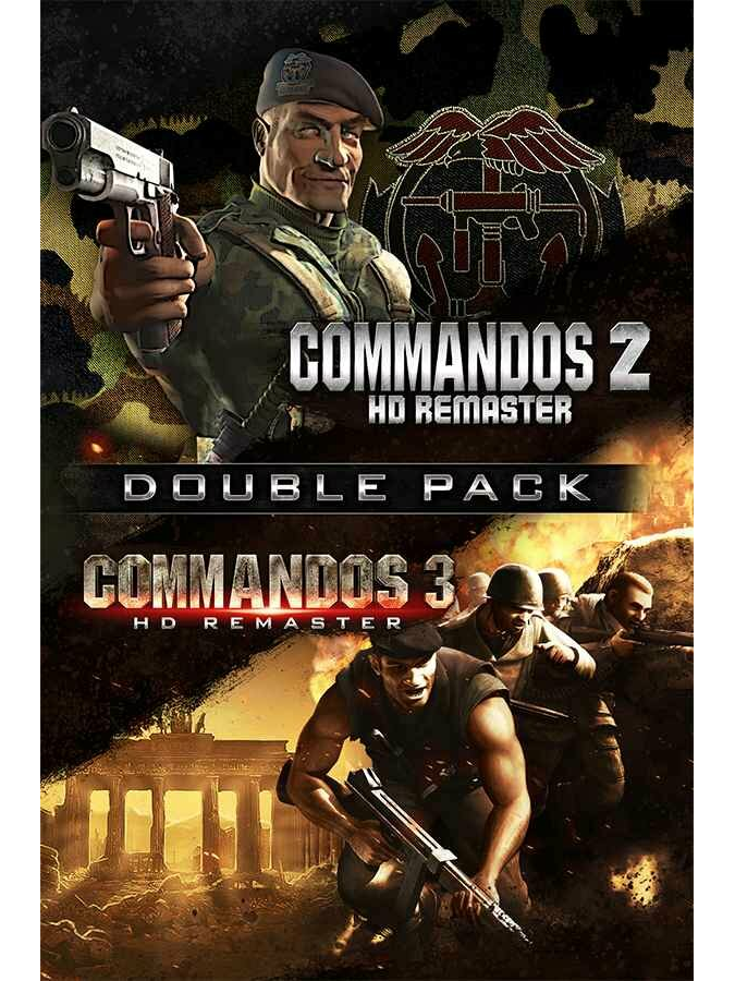 Commandos 2 HD & Commandos 3 HD Remaster Double pack (PC)