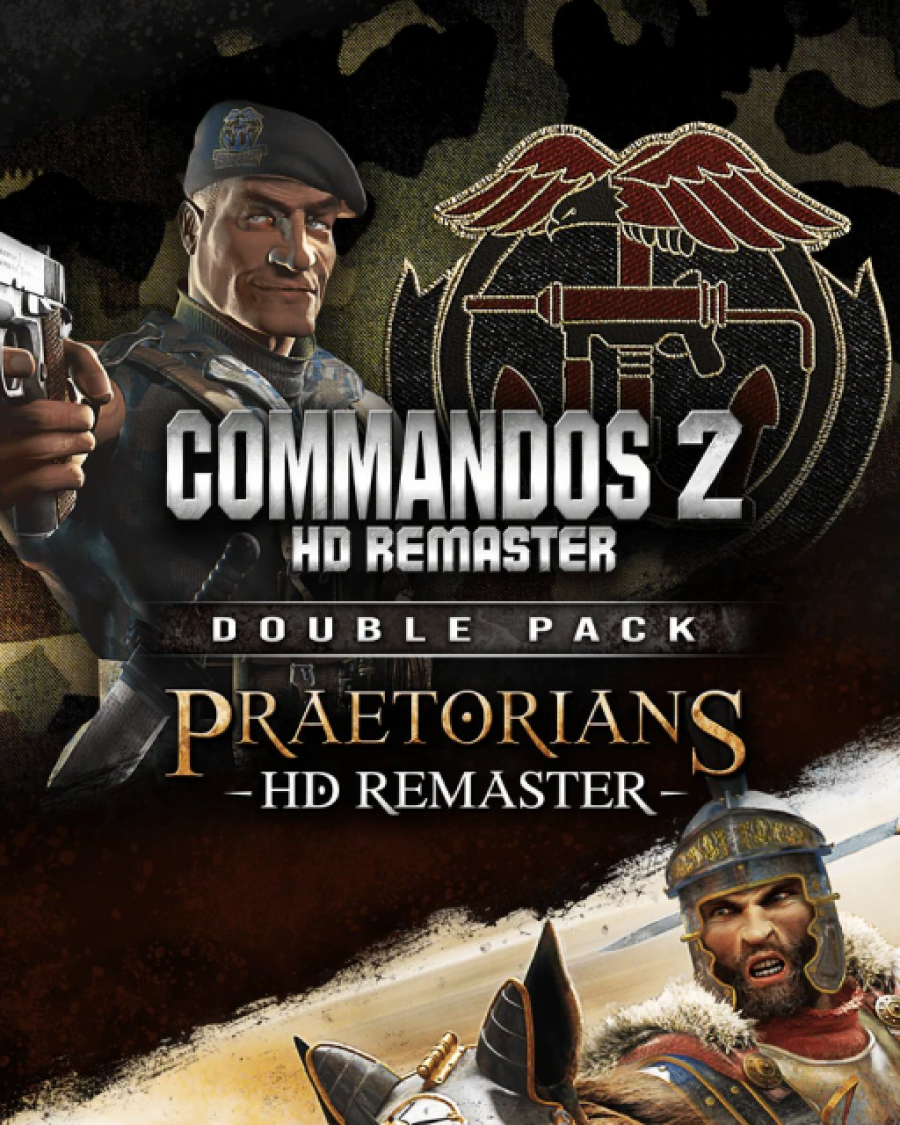 Commandos 2 & Praetorians HD Remaster Double P (DIGITAL) (PC)