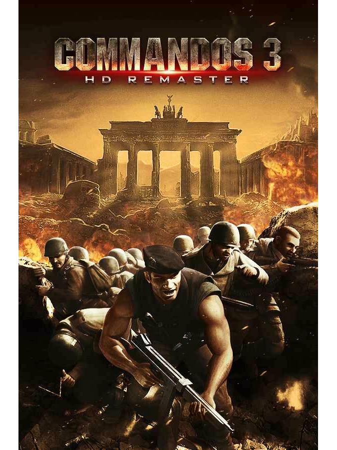 Commandos 3 - HD Remaster (PC)