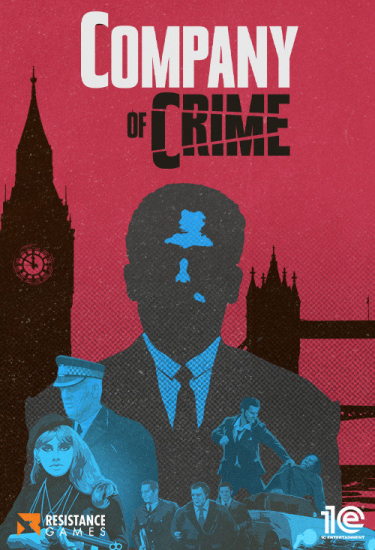 Company of Crime (PC) Klíč Steam (DIGITAL)
