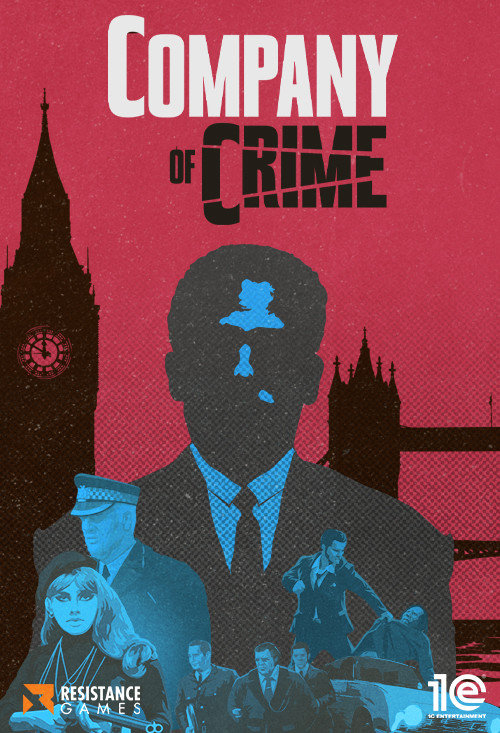 Company of Crime (PC) Klíč Steam (PC)