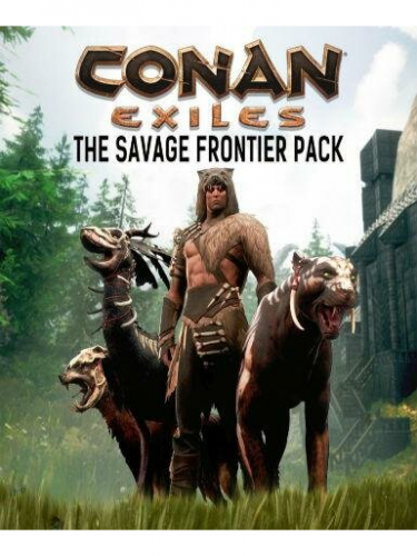 Conan Exiles - The Savage Frontier Pack (PC) Steam (DIGITAL)
