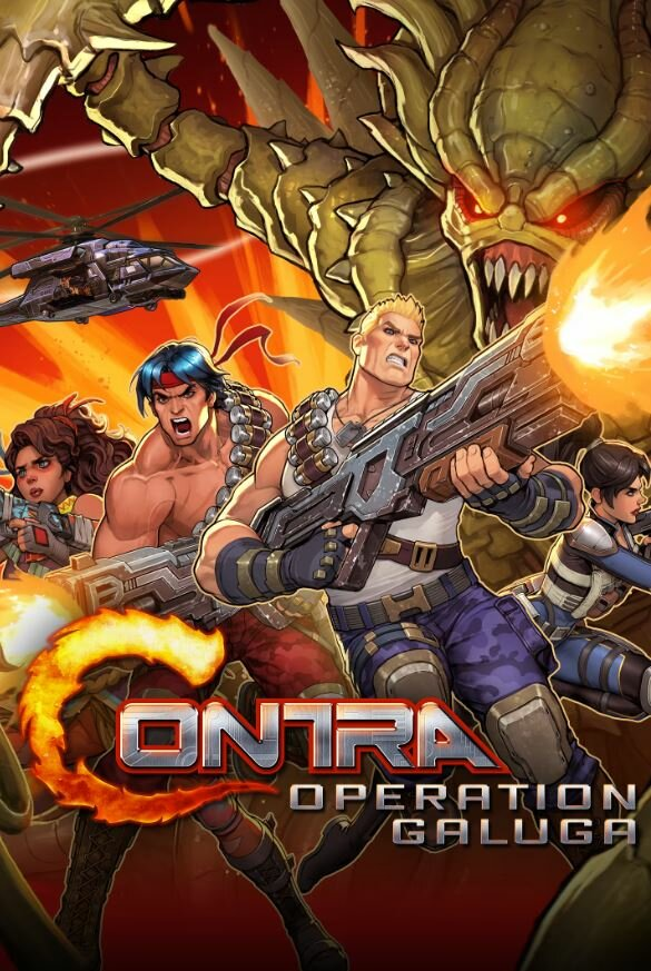 Contra: Operation Galuga (PC)