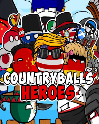 CountryBalls Heroes (DIGITAL) (DIGITAL)