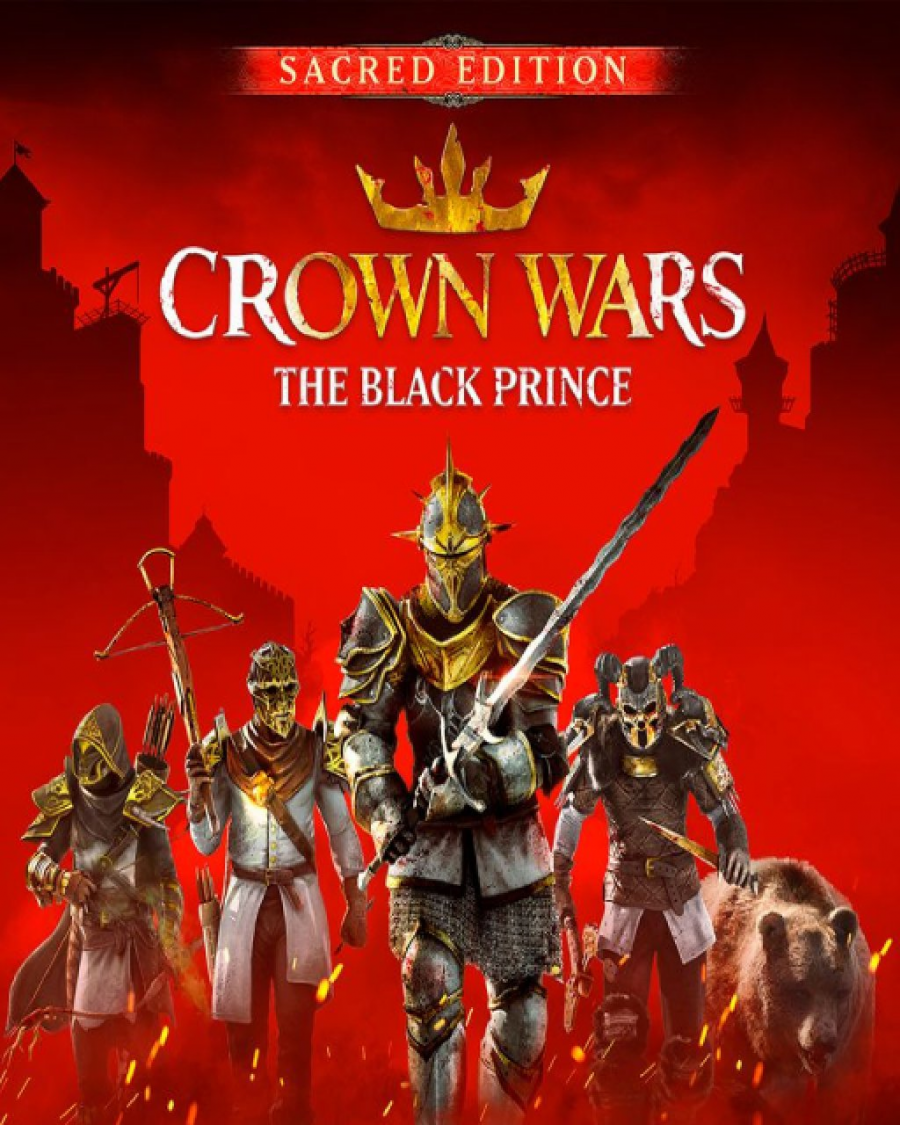 Crown Wars The Black Prince Sacred Edition (DIGITAL) (PC)