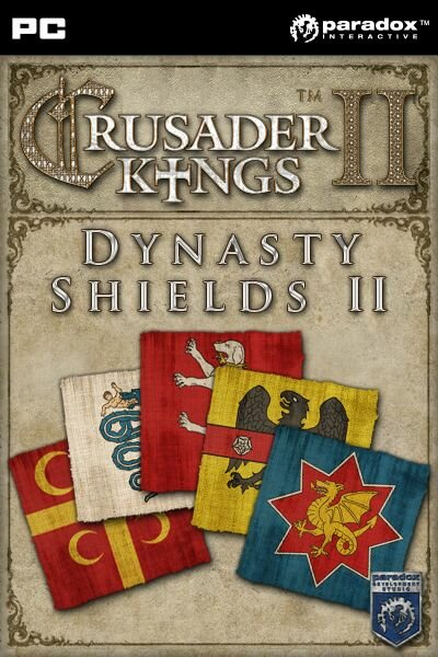 Crusader Kings II: Dynasty Shield II (PC)