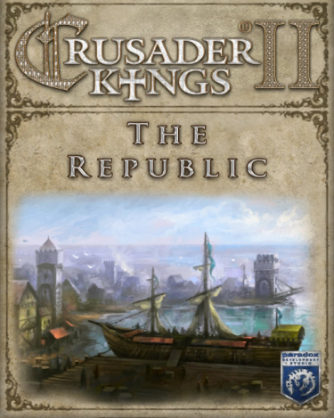 Crusader Kings II The Republic (DIGITAL) (DIGITAL)