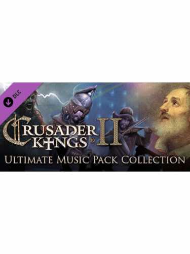 Crusader Kings II: Ultimate Music Pack Collection (PC) Steam (DIGITAL)