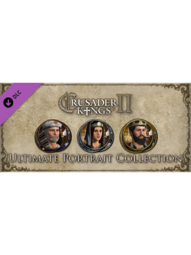 Crusader Kings II: Ultimate Portrait Pack Collection (PC) Steam (DIGITAL)