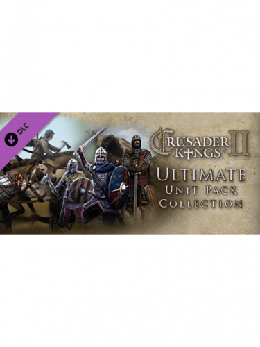 Crusader Kings II: Ultimate Unit Pack Collection (PC) Steam (DIGITAL)