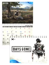 DÁREK: Days Gone - Kalendář 2019/2020