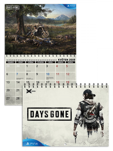 DÁREK: Days Gone - Kalendář 2019/2020