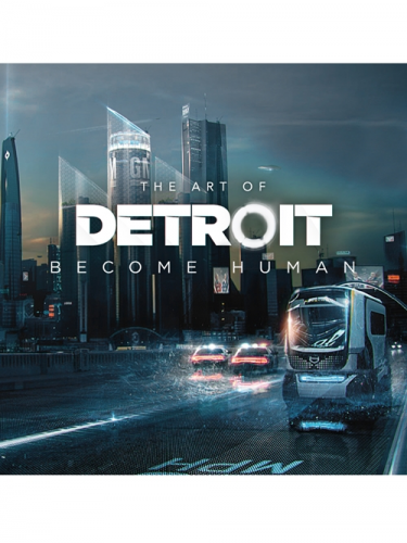 DÁREK: Detroit: Become Human - Artbook