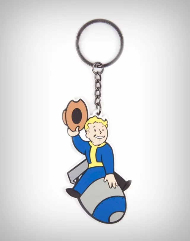 DÁREK: Fallout 4: Game of the Year - Klíčenka