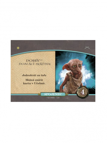 DÁREK: Karetní hra Harry Potter: Boj o Bradavice - Čtyři promo karty