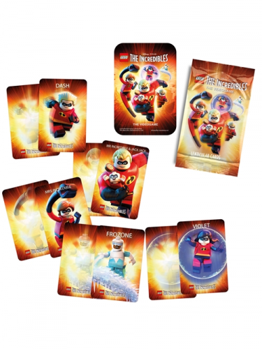 DÁREK: LEGO The Incredibles - Kartičky