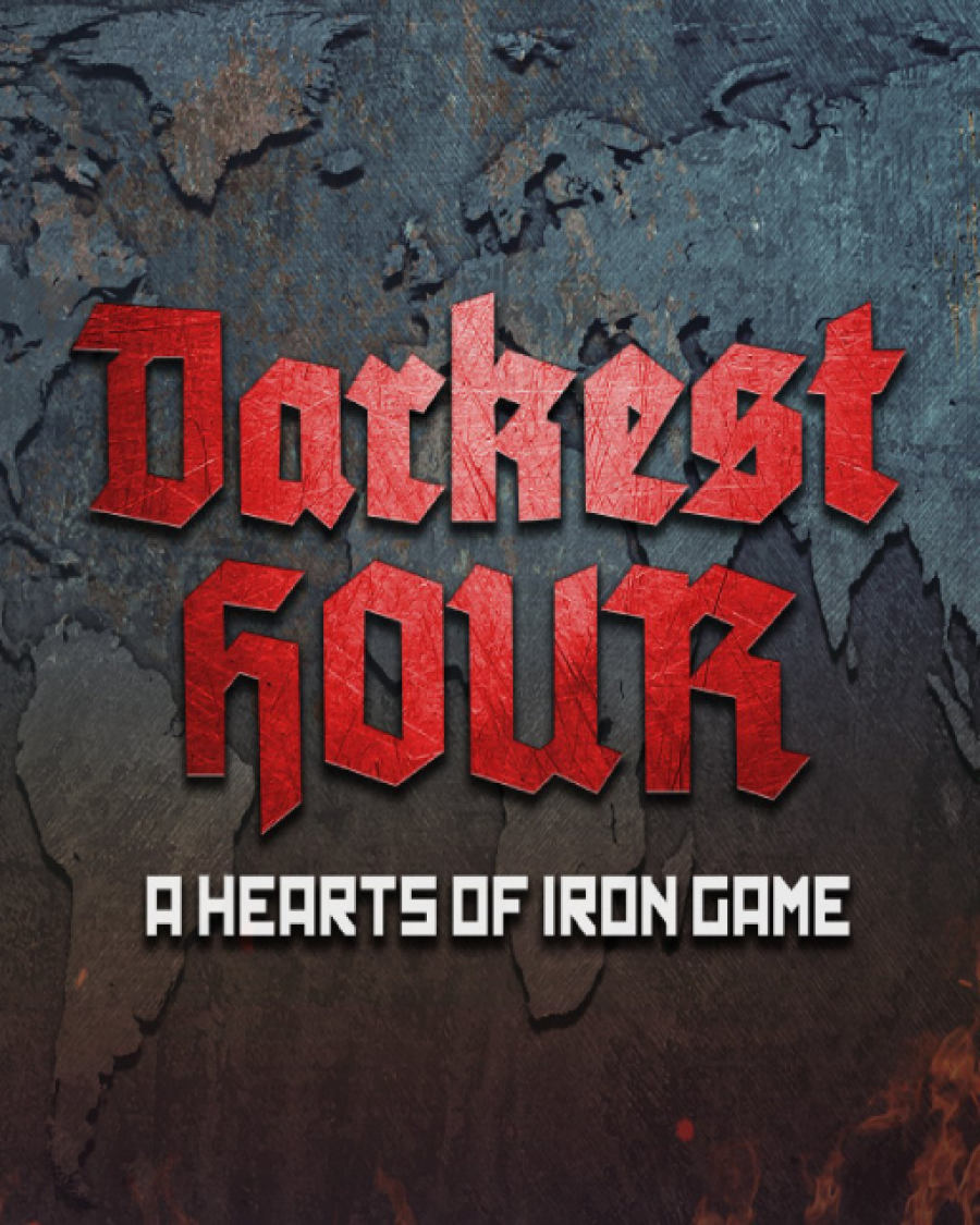 Darkest Hour A Hearts of Iron Game (DIGITAL) (PC)