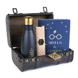 Dárková Sada Harrry Potter -Trouble Finds Me Trunk Gift Set (lahev, zápisník, klíčenka, tužky)