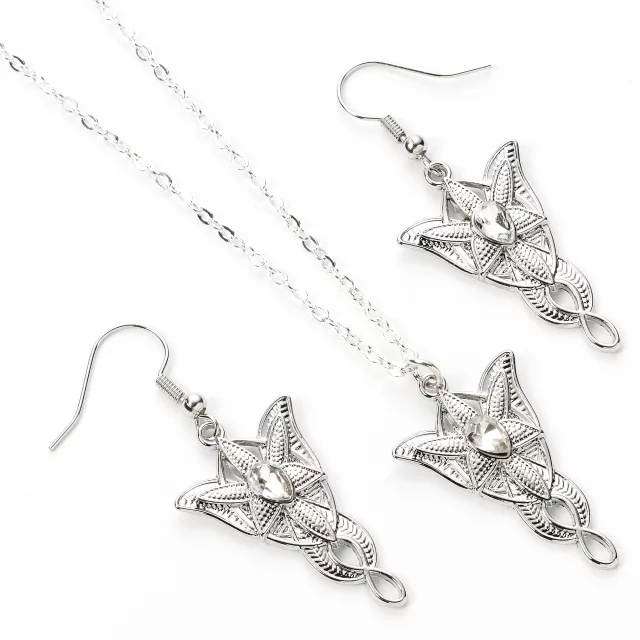 Dárkový set Harry Potter - Arwen Evenstar (přívěsek, naušnice)