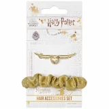 Dárkový set Harry Potter - Golden Snitch (gumička, spona)