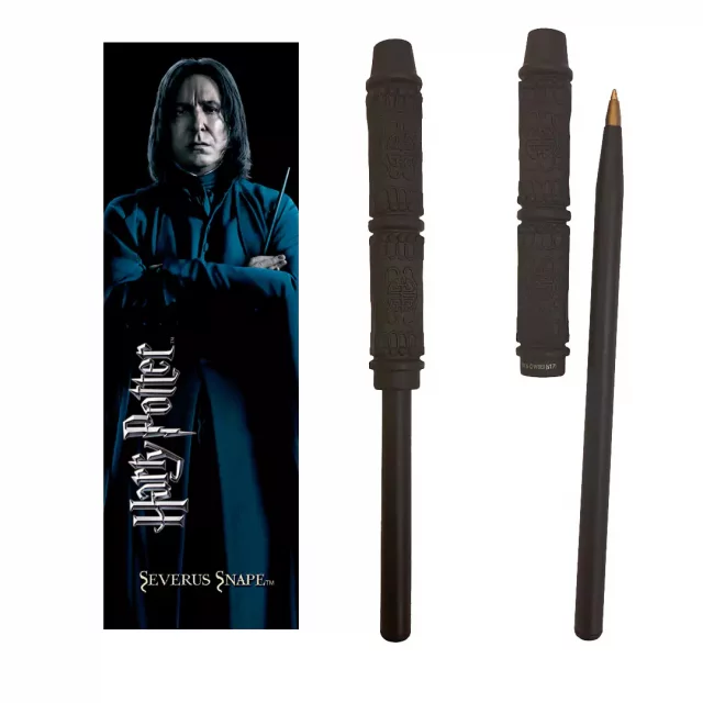 Dárkový set Harry Potter - Severus Snape (Propiska a záložka)