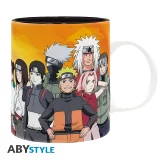 Dárkový set Naruto - Shippuden (hrnek, akrylová figurka, pohlednice)