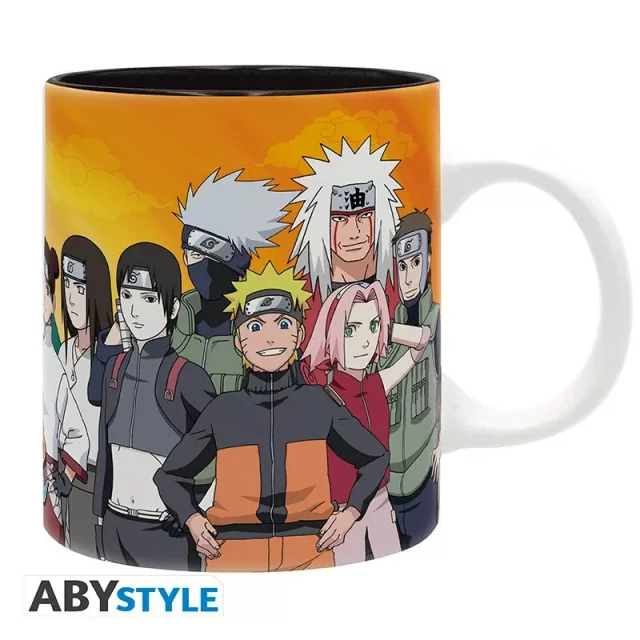 Dárkový set Naruto - Shippuden (hrnek, akrylová figurka, pohlednice)