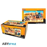 Dárkový set Naruto - Shippuden (hrnek, akrylová figurka, pohlednice)