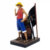 Dárkový set One Piece - Netflix & Chill Gift Box (figurka, láhev, deka, samolepky)