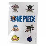 Dárkový set One Piece - Netflix & Chill Gift Box (figurka, láhev, deka, samolepky)