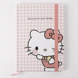 Dárkový set Sanrio - Hello Kitty (zápisník, klíčenka, záložky)