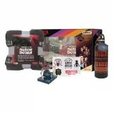 Dárkový set Stranger Things - Netflix & Chill Gift Box (figurka, láhev, deka, samolepky)