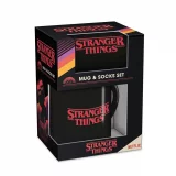 Dárkový set Stranger Things - Stranger Things hrnek a ponožky