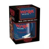Dárkový set Stranger Things - WSQK (hrnek, ponožky)