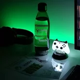 Dárkový set Xbox - Xbox Icon Light (lampička, láhev, samolepky)