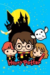 Deka Harry Potter - Chibi Harry & Hermiona & Ron