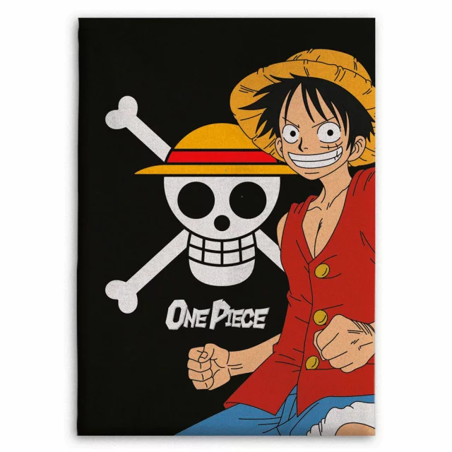 Deka One Piece - Skull and Monkey D Luffy