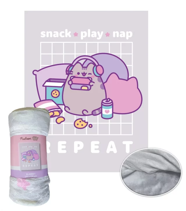 Deka Pusheen - Snack Play Nap