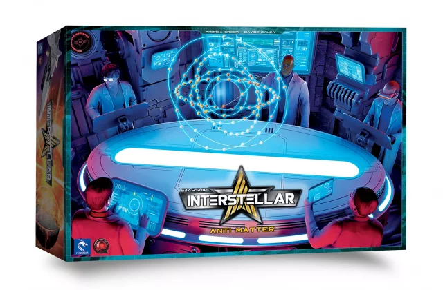 Desková hra Vesmírná loď Interstellar: Anti Matter (rozšíření)