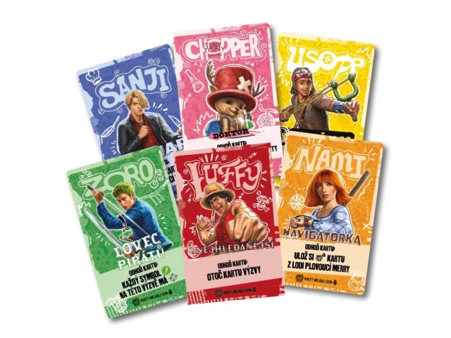 One Piece desková hra